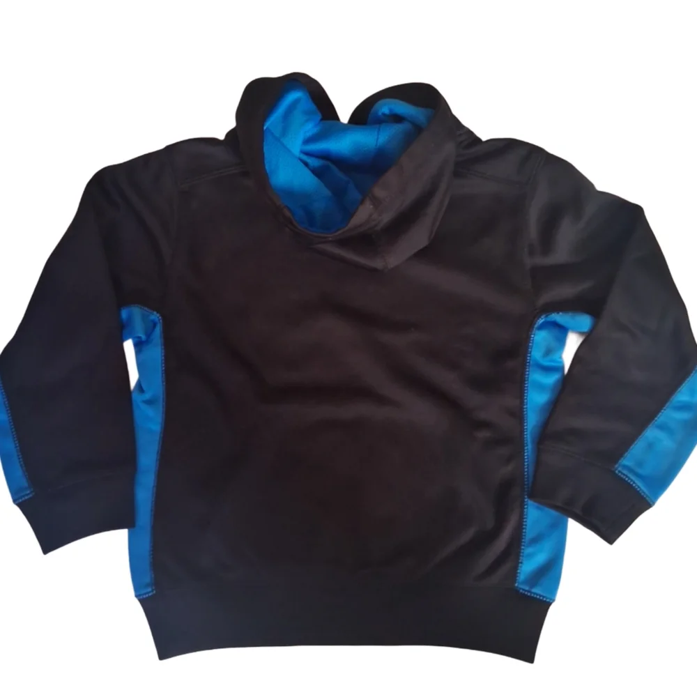 Nike Kids Black and Blue Sweatshirt